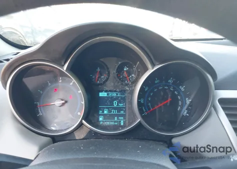 2013 Chevrolet Cruze Ls Auto из США, поврежденный, VIN 1G1PA5SH7D7255522